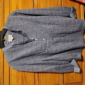 felicite Half collar top